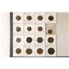 Image 1 : 20-MINOR ERROR GREAT BRITAIN COINS: 1902-1956