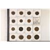 Image 2 : 20-MINOR ERROR GREAT BRITAIN COINS: 1902-1956