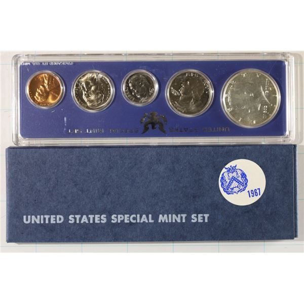 1967 US SPECIAL MINT SET WITH BOX