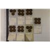 Image 2 : 26 ERROR LINCOLN WHEAT CENTS: 8-1954-S (BIE)