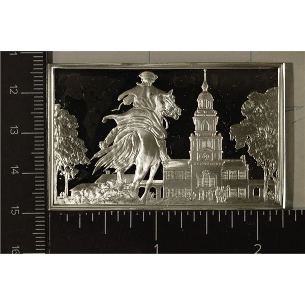 2.1 OZ. PF STERLING SILVER BICENTENNIAL COUNCIL