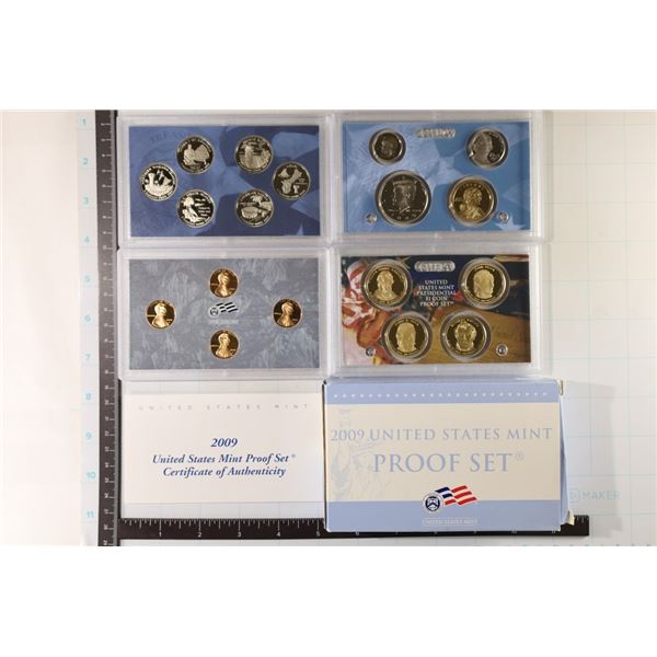 2009 US PROOF SET (WITH BOX) 18 PIECES THIS IS THE