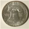 Image 2 : 1961 SILVER FRANKLIN HALF DOLLAR UNC