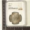 Image 1 : 1897 MORGAN SILVER DOLLAR NGC MS61