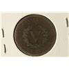 Image 2 : 1887 LIBERTY "V" NICKEL $13.50 IN GOOD