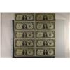 Image 1 : 5-1957 & 5-1957-B US $1 SILVER CERTIFICATES EACH