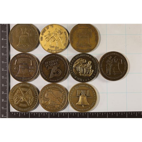 10-1.5" US BICENTENNIAL, HERITAGE FESTIVAL,
