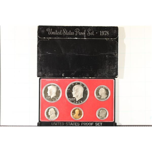 1978 US PROOF SET (WITH BOX)
