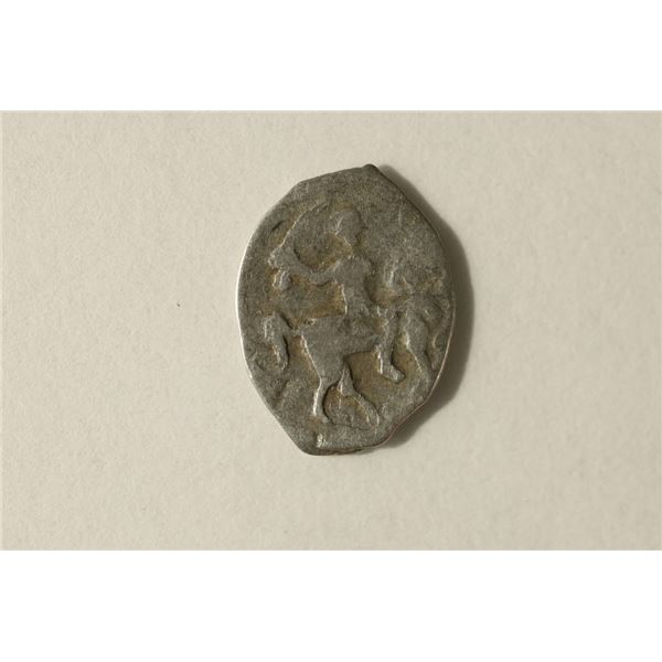 SILVER RUSSIAN WIRE MONEY CIRCA 1532-1584