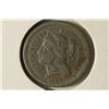 Image 1 : 1865 THREE CENT PIECE (NICKEL)