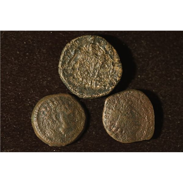 3 ANCIENT COINS