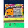 Image 2 : Pokemon Vintage 2000 Topps Chrome Tears of Pokemon Card