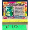 Image 2 : Pokemon Vintage 2000 Topps Chrome Meowth Times Two Rare Card