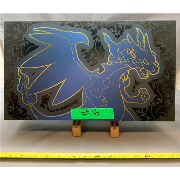 Pokemon Charizard UPC Loaded with 200+ ENG Unplayed Cards, New Mat, Box, Dice, Sleeves