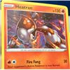 Image 2 : Pokemon 2020 Heatran #025/189 Holo Card Mint!