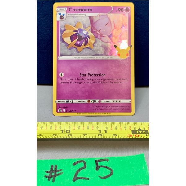 Pokemon 2021 Cosmoen #014/025 Holo Card Rare Mint!