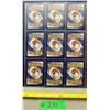 Image 3 : Pokemon 9 x Holo Cards From Mixed Sets All New MINT