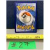 Image 2 : Pokemon Rabsca EX #025/182 1/2 Art Holo Card MINT!
