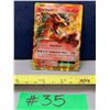 Image 1 : Pokemon Charizard EX Rare 1/2 Art Holo #12/108 Card HP