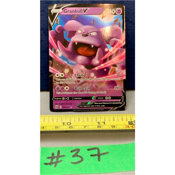 Pokemon Granbull V #057/172 FULL Art Holo Card MINT!