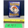 Image 2 : Pokemon Energy Search Pro Red Holo 1/2 Art Ultra-Rare Trainer 176/191 Card