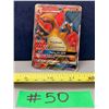 Image 1 : Pokemon RARE CHARIZARD GX Black Star Promo SM60 Holo Shiny MP Card!