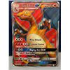 Image 2 : Pokemon RARE CHARIZARD GX Black Star Promo SM60 Holo Shiny MP Card!