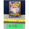 Image 2 : Pokemon Zacian JPN 1/2 Art Holo Card #075/098 Mint!