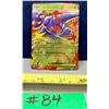Image 1 : Pokemon MEGA Heracross EX #004/094 1/2 Art Holo Card MINT!