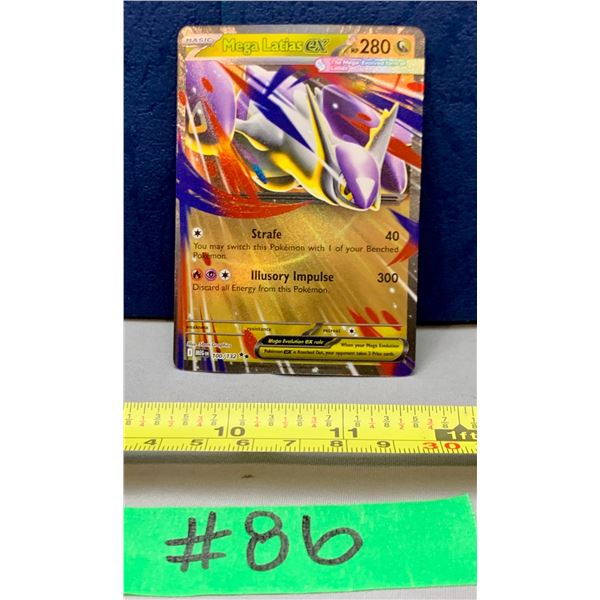 Pokemon MEGA Latias EX #100/132 1/2 Art Holo Card MINT!