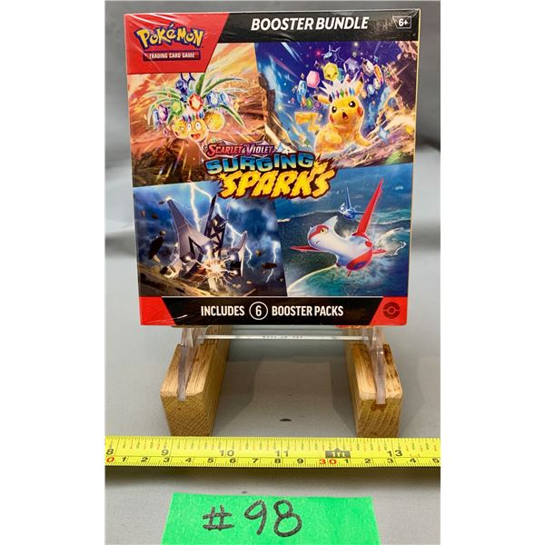 Pokemon Surging Sparks New SEALED Booster Bundle