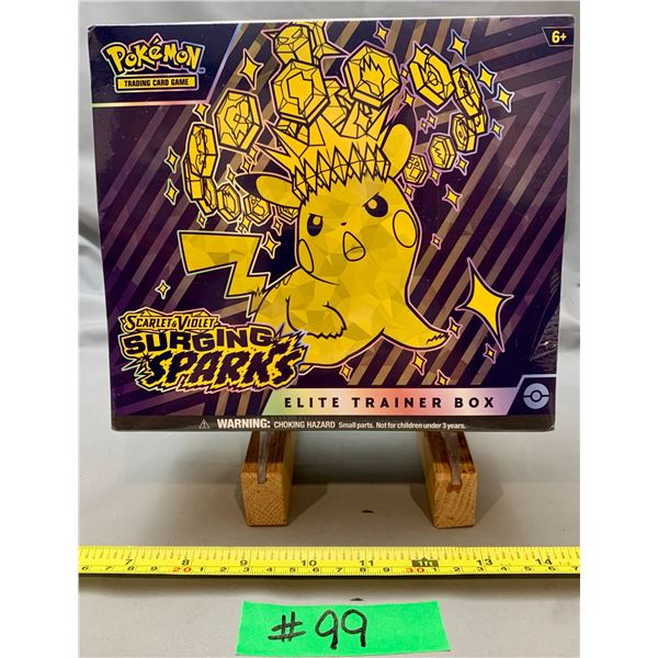 Pokemon Surging Sparks New SEALED ETB Elite Trainer Box