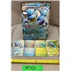 Image 1 : Pokemon Blastoise EX Jumbo #009/165 & 4 x Promo Holo Cards From 151 Blooming Waters Boxed Sets