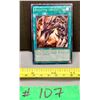 Image 1 : Yu-Gi-Oh Red-Eyes Insight Rare Gold Holo 1st Edition Card
