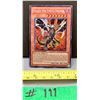 Image 1 : Yu-Gi-Oh Malefic Red-Eyes Blue Dragon Rare Limited Edition Holo Card
