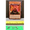 Image 1 : Yu-Gi-Oh The Black stone Of Legend Rare 1st Edition Holo Card