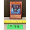Image 1 : Yu-Gi-Oh Red-Eyes Zombie Dragon Rare 1st Edition Holo Card