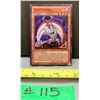 Image 1 : Yu-Gi-Oh Card Guard Rare 1st Edition Card