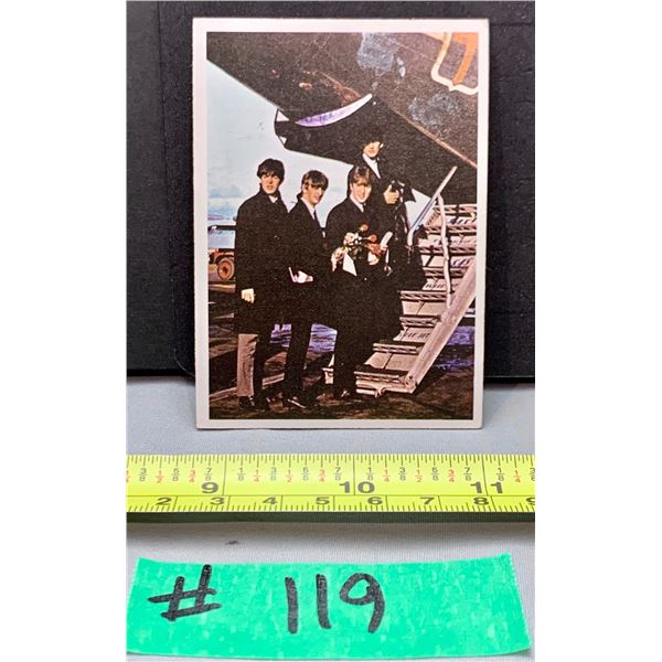Rare Color Original 1962 10A The Beatles Diary Card
