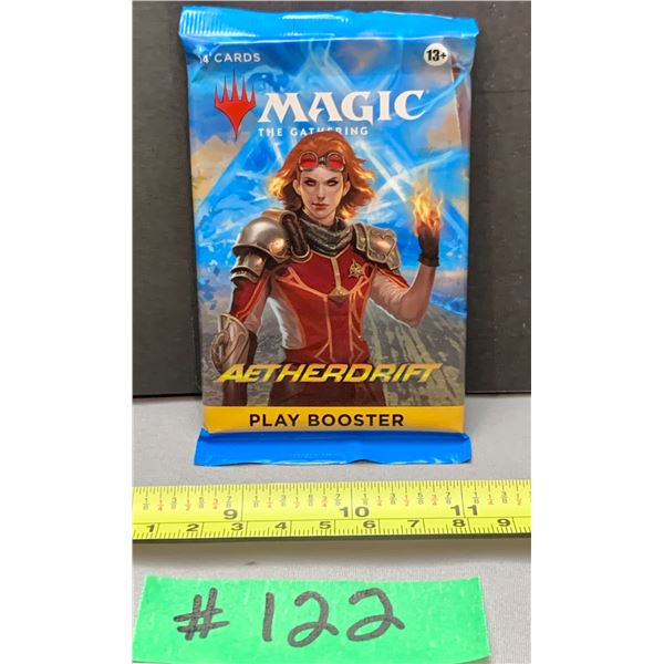 MTG Magic the Gathering Aetherdrift 14-Card SEALED Play Booster Pack