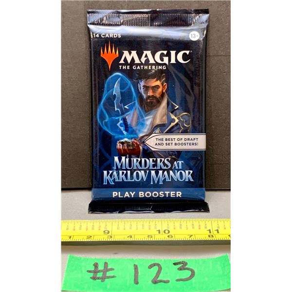 MTG Magic the Gathering Murders at Karlov Manor 14-Card SEALED Play Booster Pack