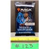 Image 1 : MTG Magic the Gathering Murders at Karlov Manor 14-Card SEALED Play Booster Pack