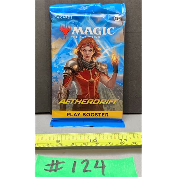 MTG Magic the Gathering Aetherdrift 14-Card SEALED Play Booster Pack