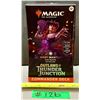 Image 1 : MTG Magic the Gathering Outlaws of Thunder Junction SEALED Commander Deck With Bonus!