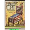 Image 1 : STERN Pinball "The Walking Dead" Original 8" x 11" 2-Sided Promo Sheet!