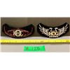 Image 1 : 2 x Rare HOG (Harley Davidson Owners Group) 2009 & 2016 New Wing Patches