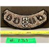 Image 1 : Very Rare HOG (Harley Davidson Owners Group) 2014 New Snakeskin Motif Wing Patch