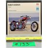 Image 1 : Rare Harley Davidson 1991 Chopper 2 - Sided SPEC Card MINT!