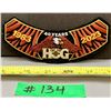 Image 1 : Ultra-Rare HOG (Harley Davidson Owners Group) Brand New 1983-2023 40th Anniversary Wing Patch