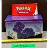 Image 1 : Pokemon Silver Tempest ETB Storage Box Filled with 500 Pokemon Unplayed Cards